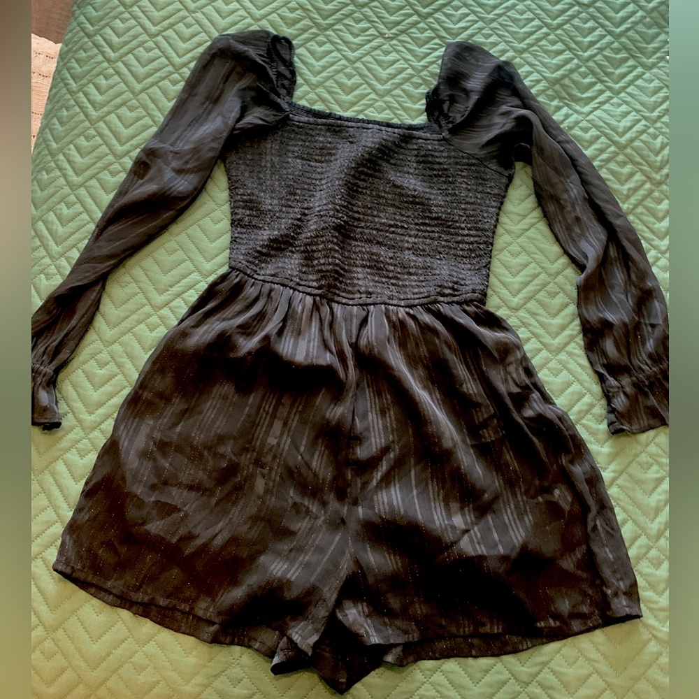 Abercrombie - Romper - puff sleeve